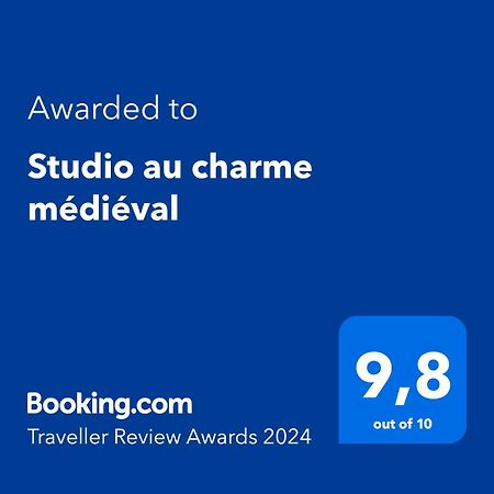 Studio Au Charme Medieval La Garde  Eksteriør billede